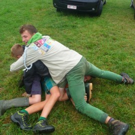P1190543 - Scouts en Gidsen Zaventem 